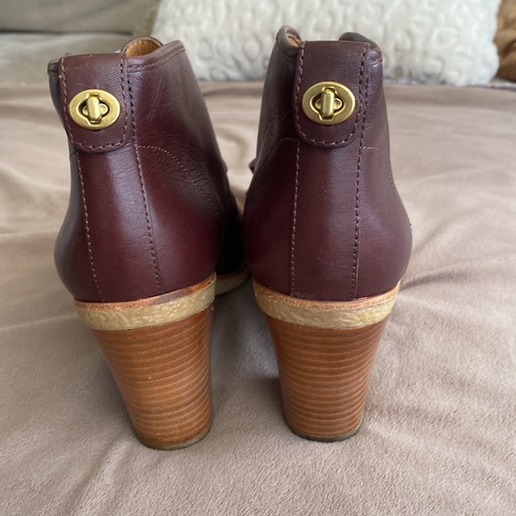Coach Nikol leather boots in size 9 - Picture 3 of 7